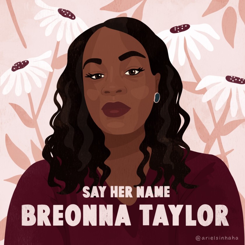 Say Her Name, Breonna Taylor